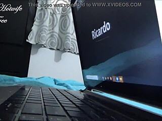 latina bitch dominates fans in zoom cum session