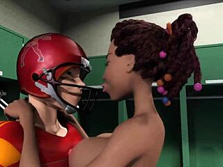 Cheeky Teen Babes Fucked Hard in Locker