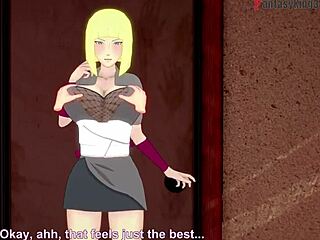 Samui Fucked Hard in Naruto POV Fantasy 3D