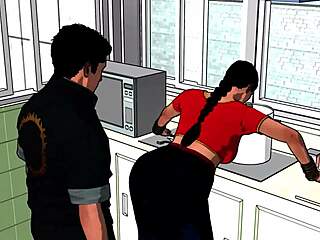 Indian desi sister-in-law fucked hard