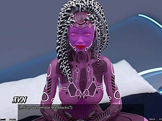 What's Paige the robot hiding in space?