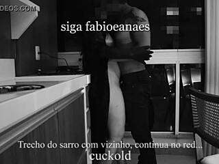 Brazilian Milf Welcomes Neighbor’s Massive Cock In Reception