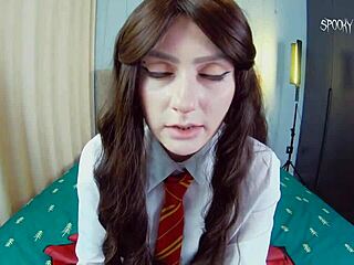 what’s hermiona granger’s seductive anal tease about?