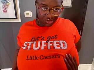 Ever met an ebony bbw quitting porn?