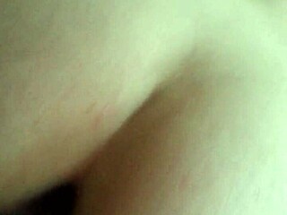 wife pounds my ass for intense orgasm
