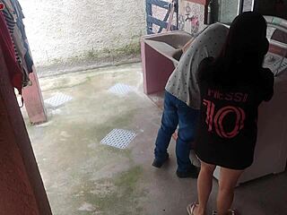 Housewife craves mechanic's intimate touch