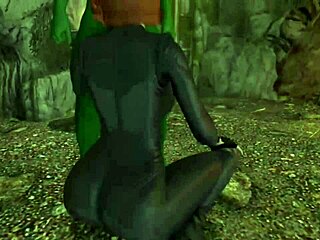 Scarlett Johansson takes Hulk’s rough pounding