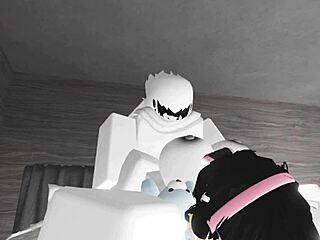 Roblox condo ghosts fucking each other in animated hentai