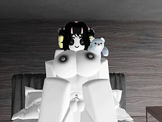 Roblox condo ghosts fucking each other in animated hentai