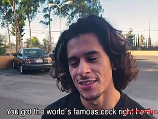 my latin teen took cash for gay fuck