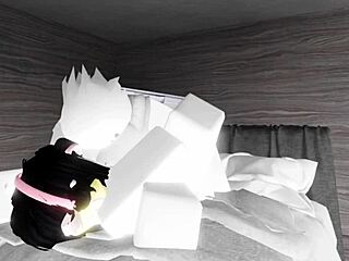 Roblox condo ghosts fucking each other in animated hentai
