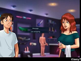 what’s the massage parlor sex adventure?