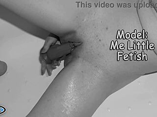 Bathroom Orgasm Triggers Juicy Real Squirt