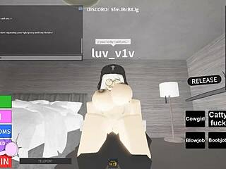 Roblox Bitch Bent Over for Doggy Fuck