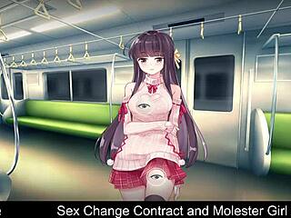 sex change contract fucks m girl