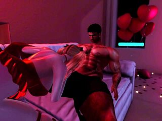 Slutty Waifu’s Valentine Fuck Surprises Boyfriend
