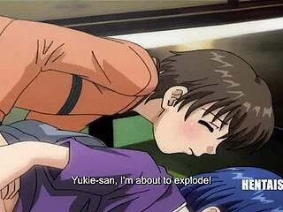 Sneaky Asian Hentai Cheating