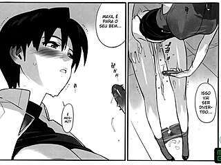my evangelion parody with maya ritsuko