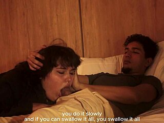 Chubby Latina Sucks Cock in Hardcore Fantasy