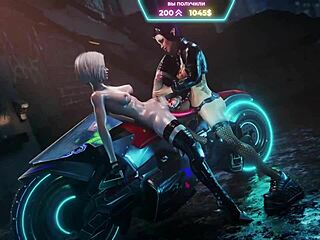 Sex Vampires Dominate In Wild 3D Action