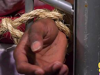 CFNM Femdom IR Slut Sucks Bondage BBC Dude