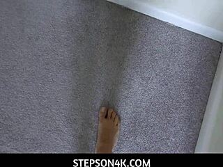 Stepmom anissa kate moans as stepson thrusts deep