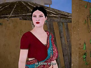 Indian step father exploits absence to pound step daughter?