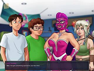 Hentai Summertime Saga Erotic Fuck