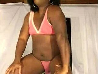 Ebony Trans Girl Twerks Her Fine Ass