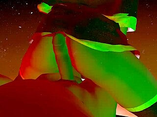 A Very Naughty Christmas Fuck In 3D