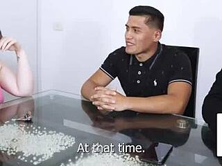 Peruvian Latina Slut Fucked Hard By Friend’s Man