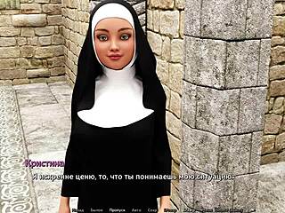 latina whore deepthroats relentlessly in game