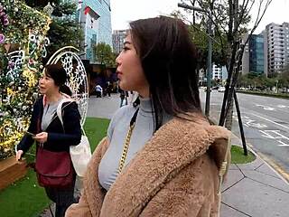 pov vlogging with a daring taiwanese model 326n h