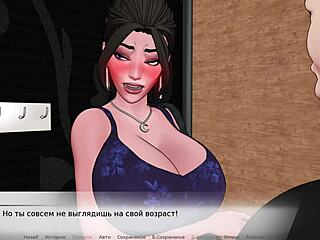 Blonde Teen Slut Rides in Divine Heel Gameplay