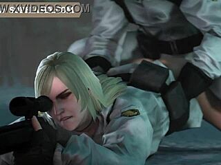 what’s with metal gear and monster cocks?