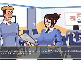 ever crushed on teacher mei in academy 34 overwatch hentai?