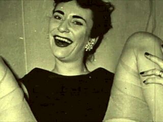My vintage granny fanny pounded in secret retro life
