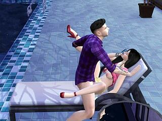 Sims 4 Raw Hentai Animation