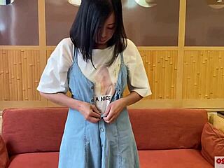 Cheeky 41-Year-Old Wife Goes Wild In Kimono