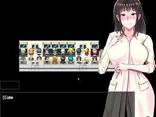 Saki’s summer scars unfold in hentai tale