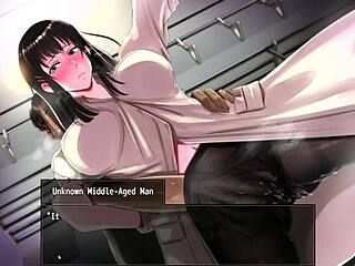 Saki’s summer scars unfold in hentai tale