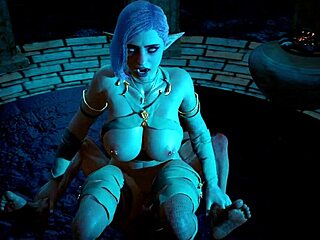 curious 3d elf craves a huge cock in wild hentai animation. what’s her next uncensored move?