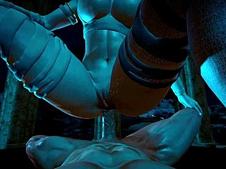 3D Elf Craves Massive Cock In Uncensored Hentai