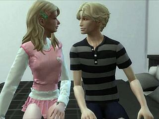 What happens when virgin stepsister tries anal?