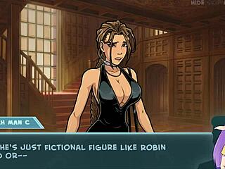 LARA’S EMOTIONAL CARTOON HEAT