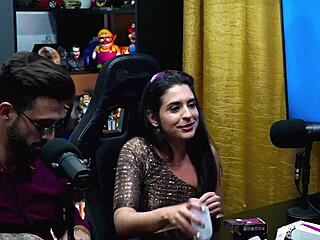 Havena cep’s public podcast handjob reveal