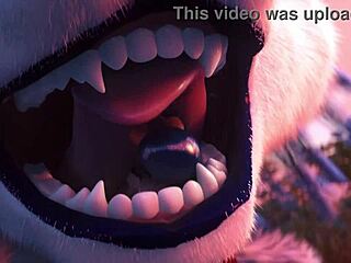 furry hentai vore animation with bonus angles