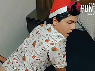 twink takes big thick cock from papai noel