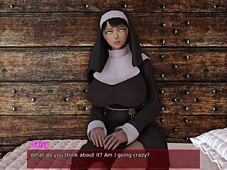 Ever seen Nun Maria’s sinful addiction?