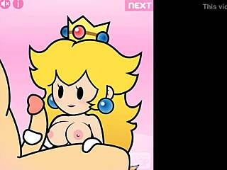 My Paper Peach handjob animation by PeachyPop34